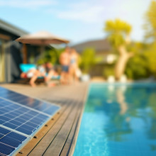 Pool & Solar